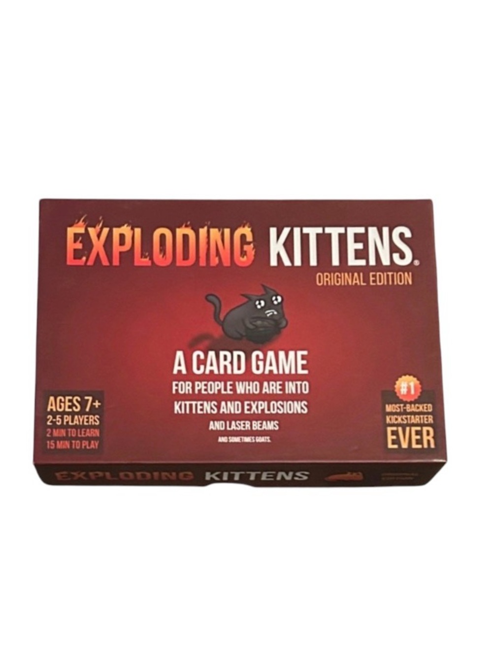Exploding Kittens Card Game